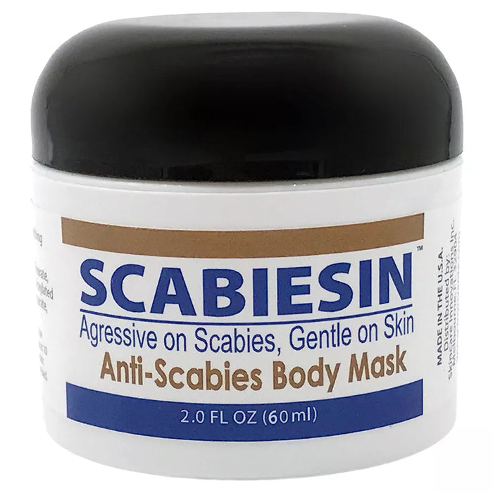 OVANTE Scabiesin Scabies Treatment Mask Kill Scabies Fast Stop Skin Itching - 2.0 oz
