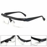 THE PERFECT PART Dial Adjustable Glasses Variable Focus For Reading Distance Vision Eyeglasses US