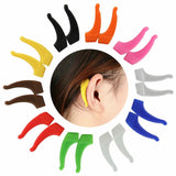 NSI 30X Anti Slip Silicone Grip Temple Holder Eye Glasses Strap Sleeve Ear Hooks Tip