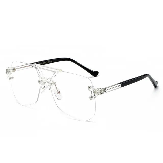 REEXUNKY Anti Blue Light Filter UV Glasses That Protect Your Eyes From Computer Screens (BLACK)