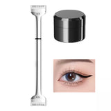 CMJSGG Lower Lash Stamp-Silicone Eyelash Stamp,Lower Eyelash Stamps Quick Eye Makeup (Black)