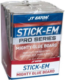 JT EATON Stick-em Pro Series Mighty Boards Small Glue Animal Trap for Roden