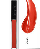 BUTTER LONDON Plush Rush Lip Gloss SIREN .2 oz NIB (319)