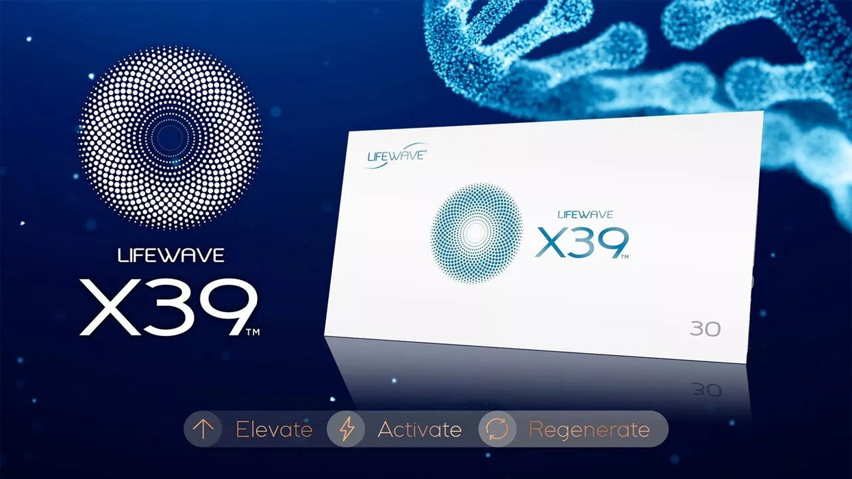 LIFEWAVE X-39 Patches | Advance Wellness and Research | Light Therapy