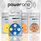 POWER ONE ACCU plus Size 312 Rechargeable Hearing Aid Batteries