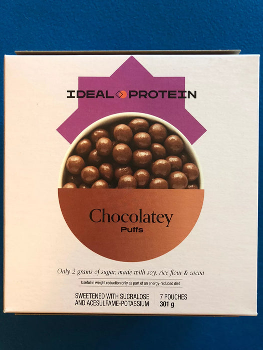 Ideal Protein Chocolatey Puffs - 7 Packets
