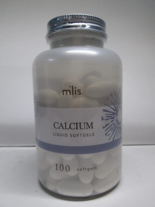 M'LIS CALCIUM liquid gel caps 100 softgels BRAND NEW