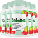 (5 Pack) Prodentim, Pro Dentim, Prodentim for Gums and Teeth, Prodentim Advanced Oral Probiotic Dental Health Support Supplement (300 Caspsules)