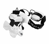 STRATE LED Illuminated Headband Magnifying Glass Low Vision Aid Beauty Magnifier Loupe