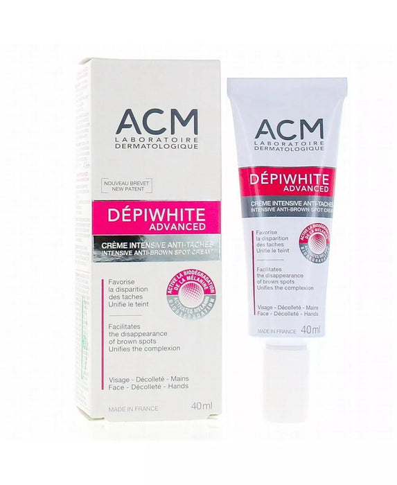 ACM Laboratoires DEPIWHITE Advanced Intensive Anti Brown Spot Cream 40ml USA