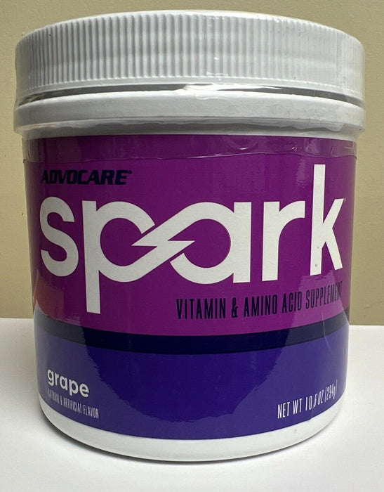 ADVOCARE Spark Vitamin & Amino Acid Supplement - Amino Acids - grape - 10.5 oz