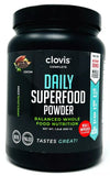 Clovis Complete Daily Superfood Powder Balanced Whole Food Nutrition Cocoa