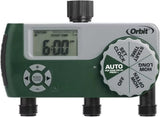 ORBIT 56082 3-Outlet Hose Watering Timer, Green (3 Outlet)