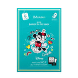 JM SOLUTION JM Solution x Disney Selfie Barrier Tea Tree Oil Control Facial Mask 10pcs/box