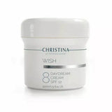 CHRISTINA Wish Day Cream SPF 12 150ml 5fl.oz (Step 8) + Sample