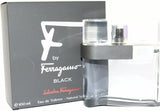 SALVATORE FERRAGAMO by Ferragamo Black EDT Natural Spray 3.4oz Mens