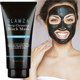 GLAMZA Deep Cleansing Black Charcoal Mask for Nose, Chin, Forehead and Body 50g