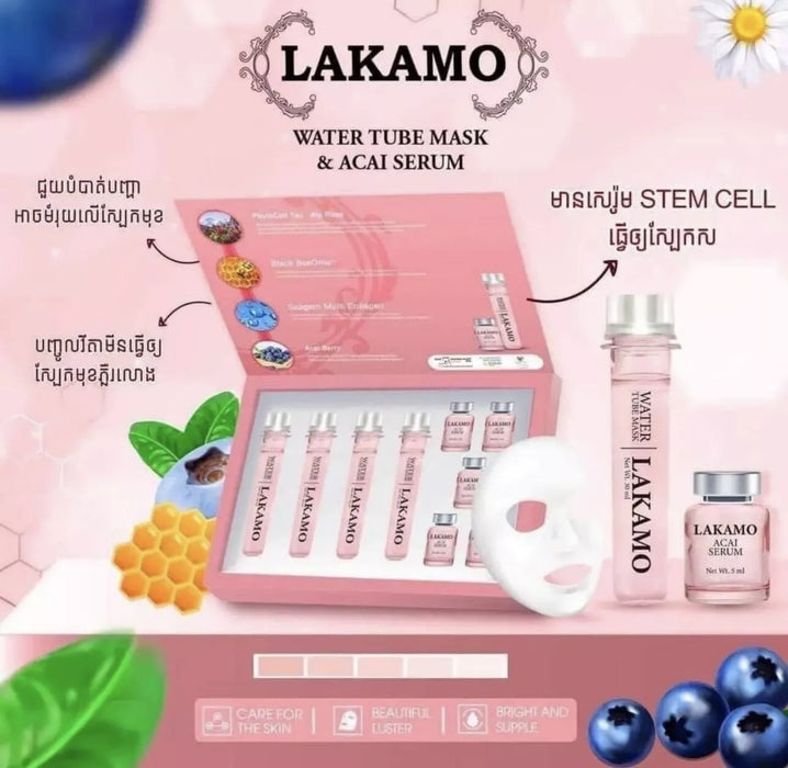 LAKAMO Mask Stem Cell (1b/5 Mask + 5 Serum)