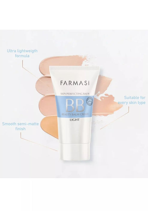 FARMASI Skin Perfecting Balm BB Cream / Choose your shade