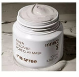 INNISFREE Super Volcanic Pore Clay Mask 100ml Sebum Control Care