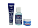 KIEHL'S Facial Fuel Wash Corrective Ultra Gel Cream Eye Treatment 5Ps Travel Set