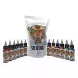 SOLID INK Chris Garver Solid Ink 12 Color Set - 1oz Bottles