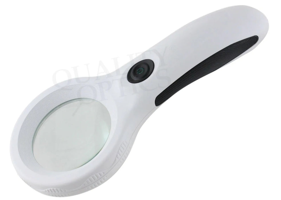 QUALITY OPTICS Easy Grip Illuminated 4x Dual function Magnifier