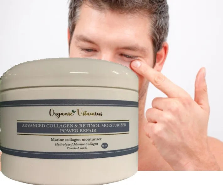 Crema de soporte de colágeno manchas oscuras belleza piel retinol crema melasma pecas-