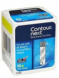 Contour Next Glucose Blood Test Strips - 100 Strips