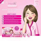 BRILLIANT SKIN ESSENTIAL  Rejuvinating  Facial  Set - (Andrea New packaging)