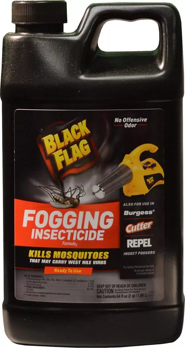 Black Flag 190256 64oz Mosquito Fly Pest Insect Fogger Fogging Insecticide USA