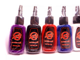 ONE TATTOO WORLD Premium Tattoo Ink Set 8 Colors 15ml Bottles - Rare Colors