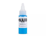 DYNAMIC COLOR CO. Sky Blue 1oz Tattoo Ink Brite Vibrant & Dark Color Supply