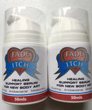 Fade The Itch Tattoo Aftercare Healing Serum 2 X 50ml