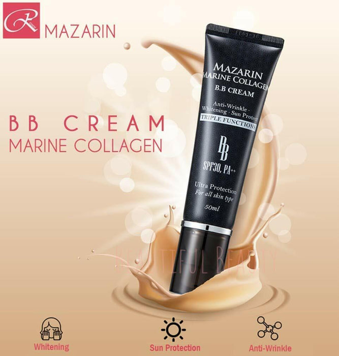 ROSEE Mazarin Marine Collagen BB Cream Spf30 50ml