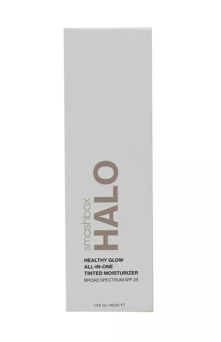 SMASHBOX Halo Healthy Glow All in One Tinted SPF25 Moisturizer 1.4oz Medium