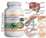 Kidney health stone break detox clean support capsules liver health