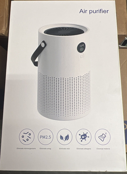 PROTON A Tested Pure Pro GXZ AP01 Portable Air Purifier True HEPA Filter New!!!!