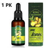 CLOTHES OF SKIN Regrow 7 Day Ginger Germinal Hair Growth Serum Hairdressing Oil Loss Treatment