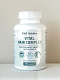 VITAL NUTRITIVE Vital Hair Complex: Boost Hair Growth, Healthy Skin & Nails!