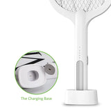 THEPERFECTYOU 2-in-1 Electronic Mosquito Fly Bug Swatter Insect Killer Zapper Light Trap Lamp