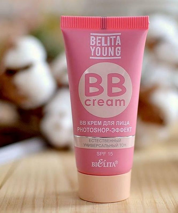 BELITA & Vitex SPF 15 BB Facial Cream Natural Universal Tone 30ml