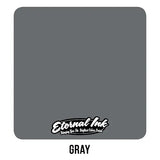 ETERNAL TATTOO INKS Gray Color Individual Bottle 1/2 oz Single 15ml