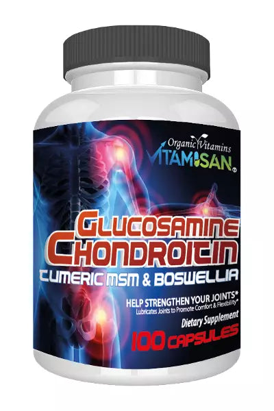 Glucosamine Support joints los huesos y las articulaciones Condroitina reuma