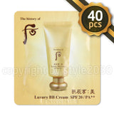 THE HISTORY OF WHOO Luxury BB 1ml x 40pcs (40ml) SPF 20/PA++ New version