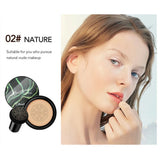 EELHOE Air Cushion Mushroom Head CC BB Cream Concealer Foundation Moisturizing Makeup