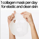 CHASKIN 100pcs Collagen Skin Care Essence Korean Mask Pack, Korean Cosmetic Sheets