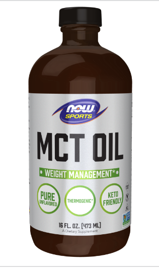 NOW Foods MCT Oil - 16oz