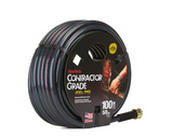 WATERWORKS 5/8 In. Ft. Heavy Duty Contractor Water Hose Watering - Black