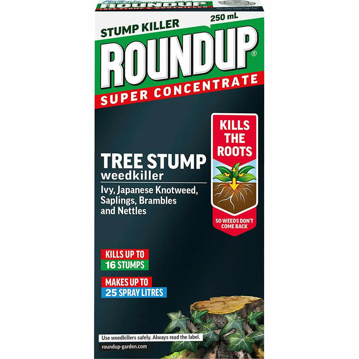 ROUNDUP Tree Stump And Root Killer Super Concentrate 250ml FREE Delivery